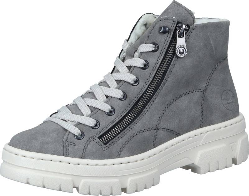Rieker Stiefeletten Stiefelette aus strapazierfähigem Synthetik von Rieker
