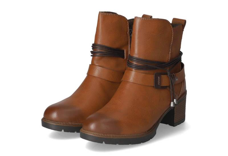 Rieker Rieker 77580-24 Damen Synthetik braun Winterstiefel von Rieker