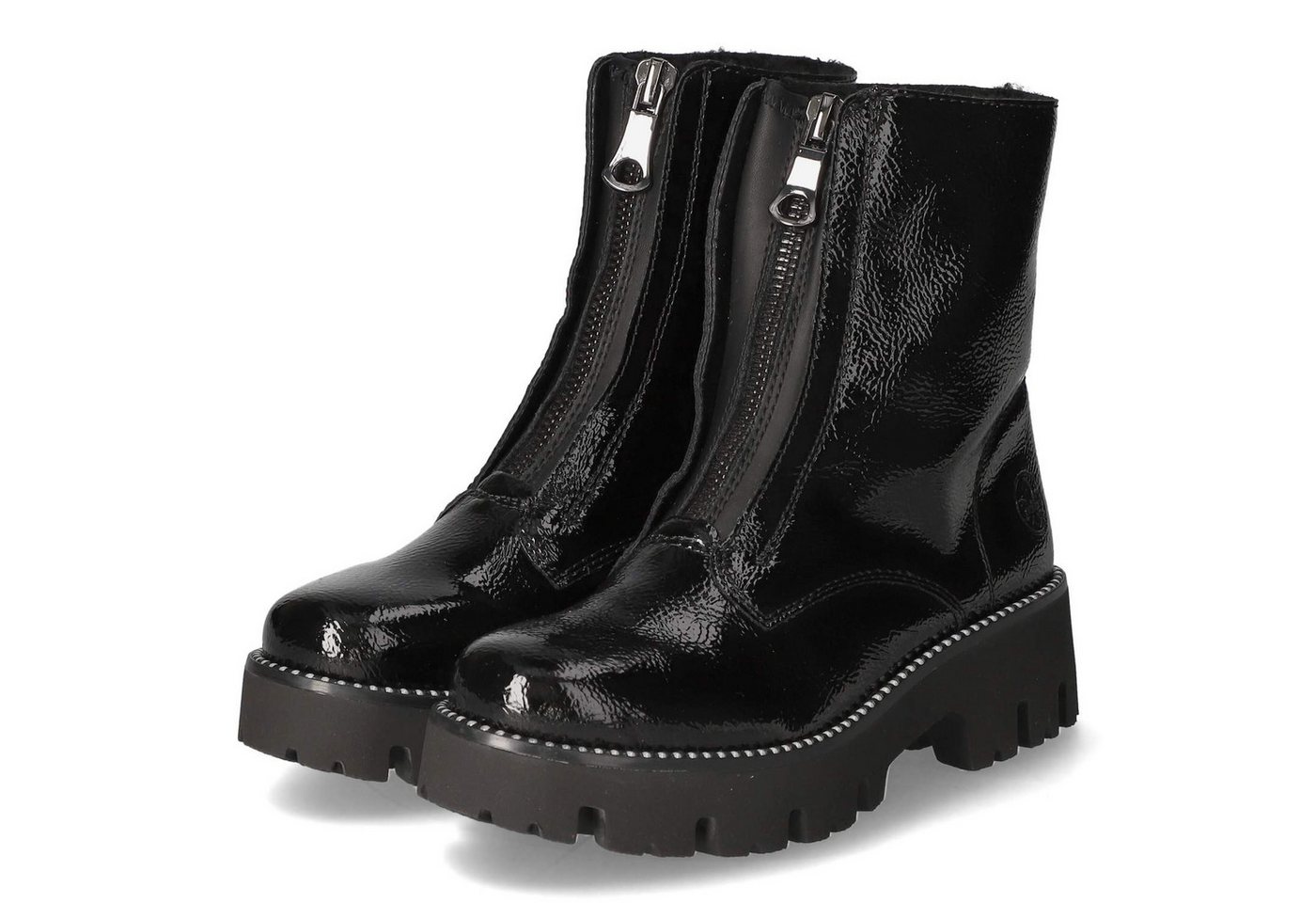 Rieker Rieker Y3351-00 Damen Synthetik schwarz Winterstiefel von Rieker