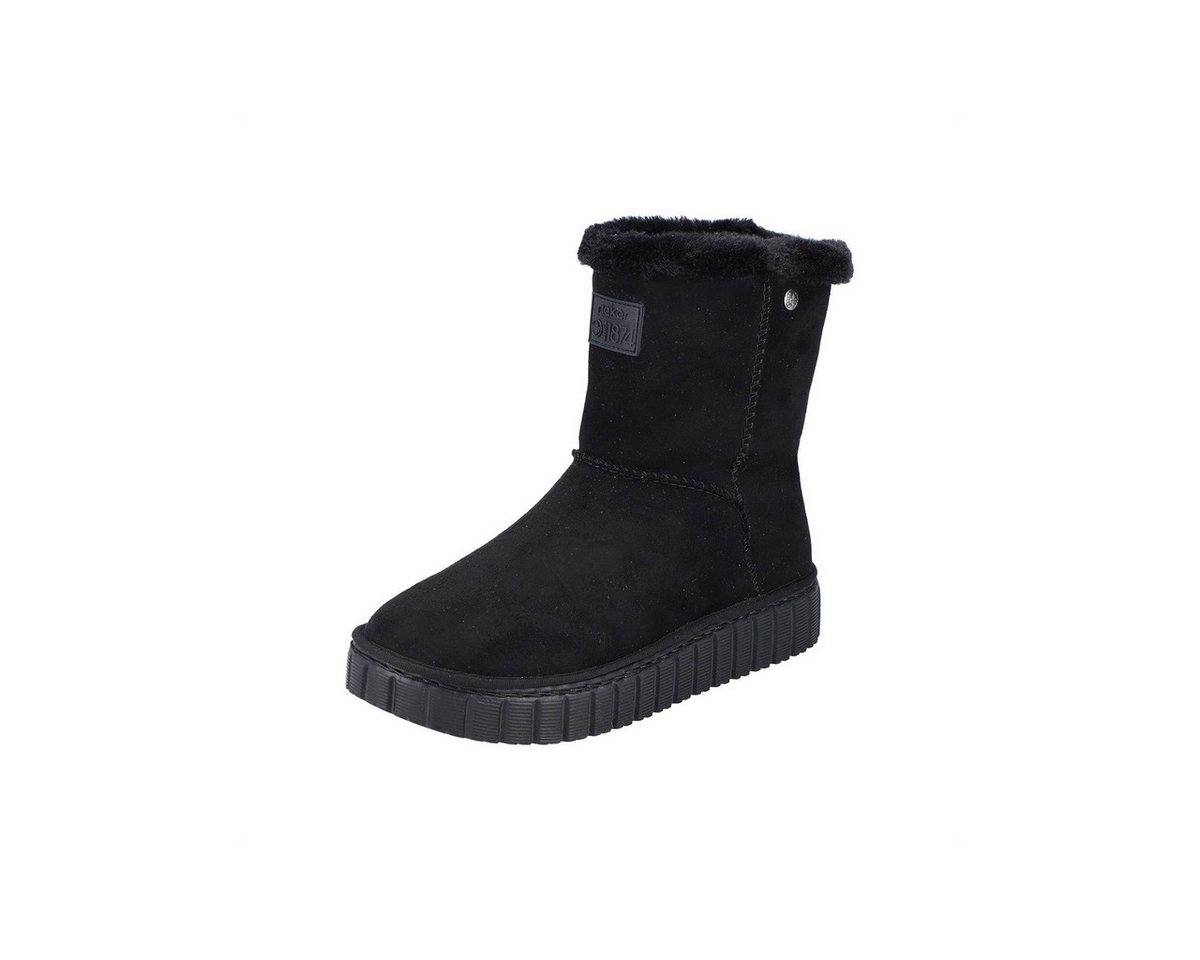Rieker Stiefeletten für Damen in schwarz Winterstiefel (1-tlg) von Rieker