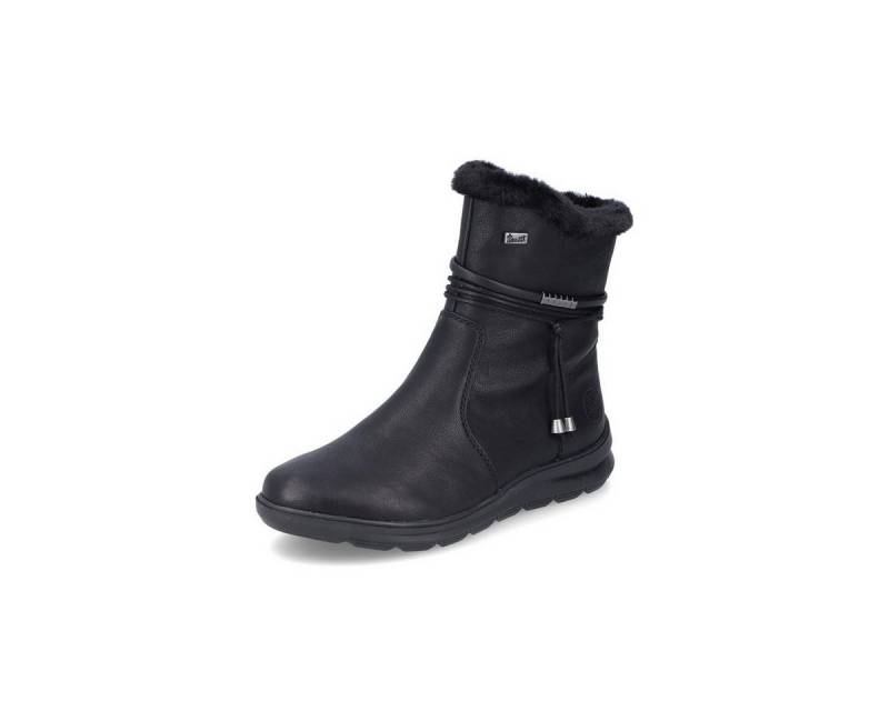 Rieker Stiefeletten für Damen in schwarz Winterstiefel (1-tlg) von Rieker