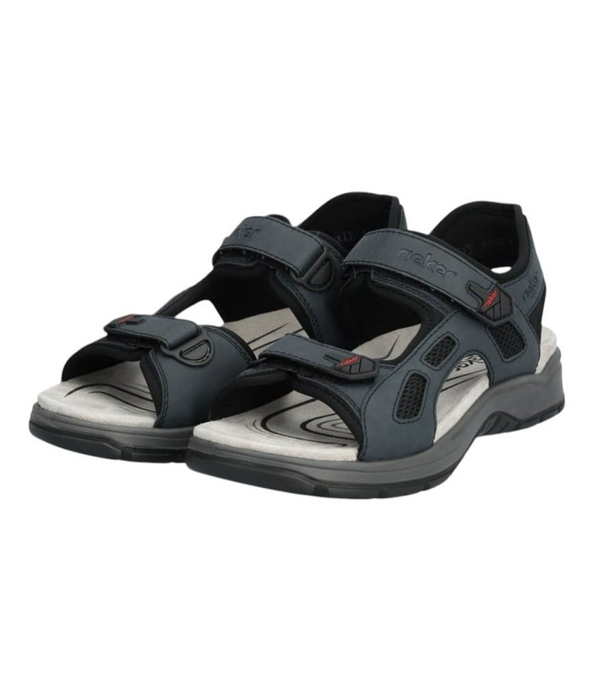 Rieker Trekkingsandale 26955 dunkelblau Herren Sandale von Rieker