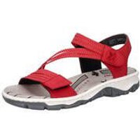 Rieker Trekkingsandale Damen rot|rot|rot|rot|rot|rot Rieker Trekkingsandale Damen rot|rot|rot|rot|rot|rot von Rieker