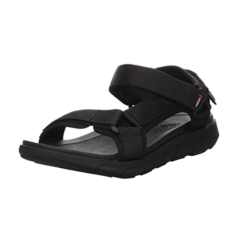 Rieker Trekkingsandalen - Schwarz Textil 40 EU von Rieker