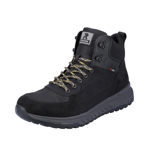 Rieker Evolution Schnürstiefel Boots Herren Schwarz Warm Neu Schnürboots für Herren von Rieker