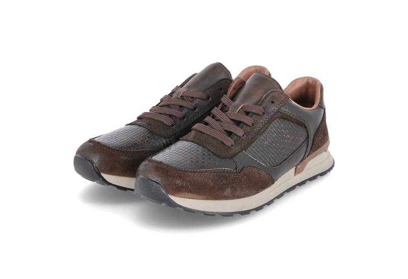 Rieker Rieker U0311-25 Herren Glattleder braun Schnürschuh von Rieker