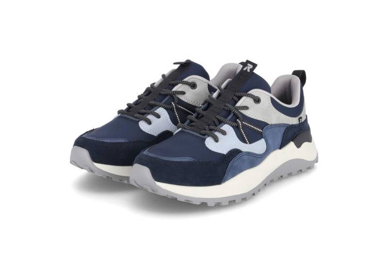 Rieker Rieker U1301-14 Herren Textil & Synthetik blau Schnürschuh von Rieker