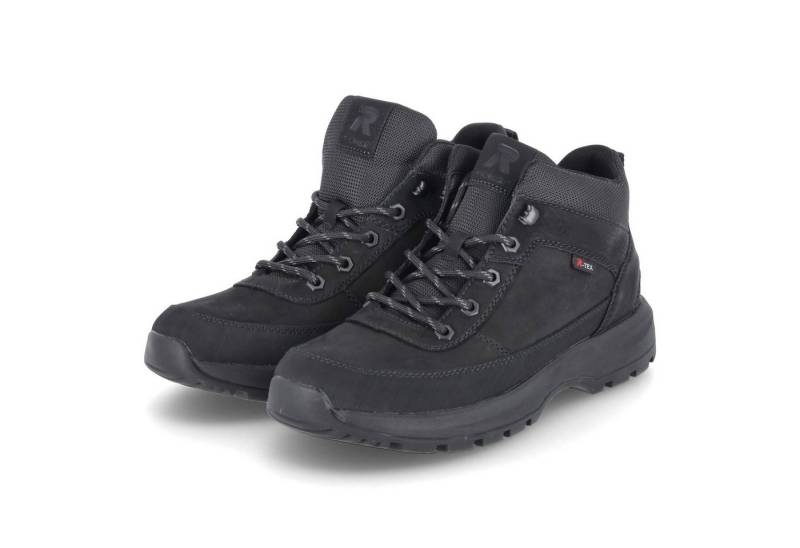 Rieker Rieker U1670-00 Herren Textil & Synthetik schwarz Schnürstiefel von Rieker