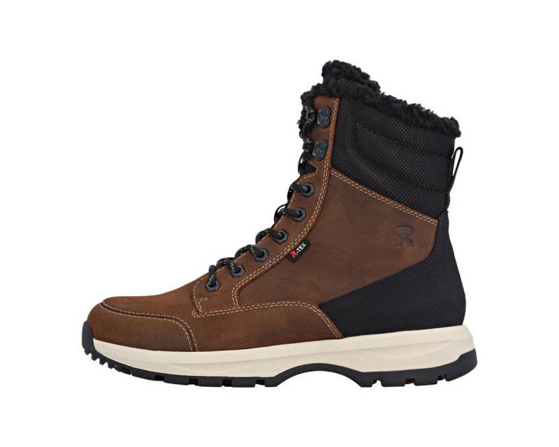 Rieker U1672 Herren Winterstiefel Boots, Stiefeletten, Winterschuhe, Snowboots, Schneeschuhe von Rieker