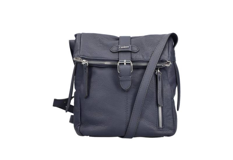 Rieker Umhängetasche, Damen-Handtasche, Schultertasche, Überschlag mit Schnallenverschluss von Rieker