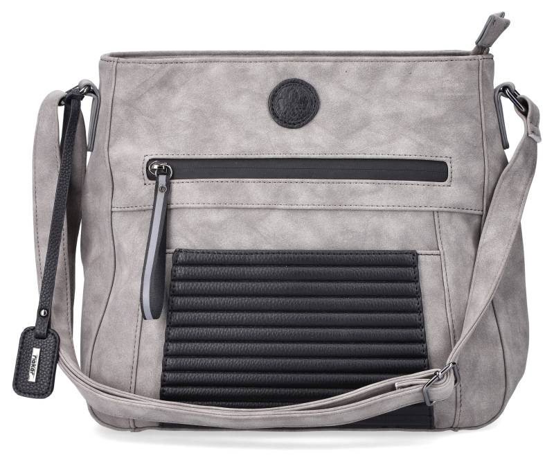 Rieker Umhängetasche Schultertasche, Damen-Handtasche, mit praktischen Fächern von Rieker