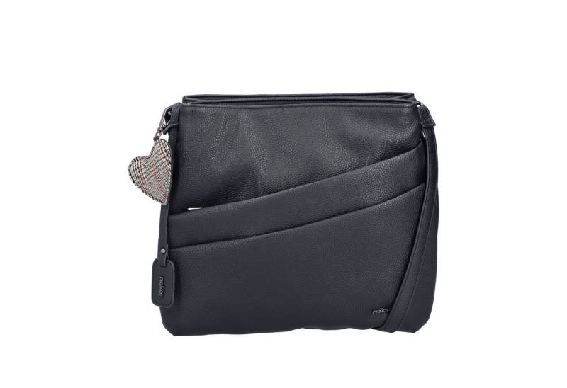 Rieker Umhängetasche, Schultertasche, Damen Handtasche mit zwei Hauptfächern von Rieker