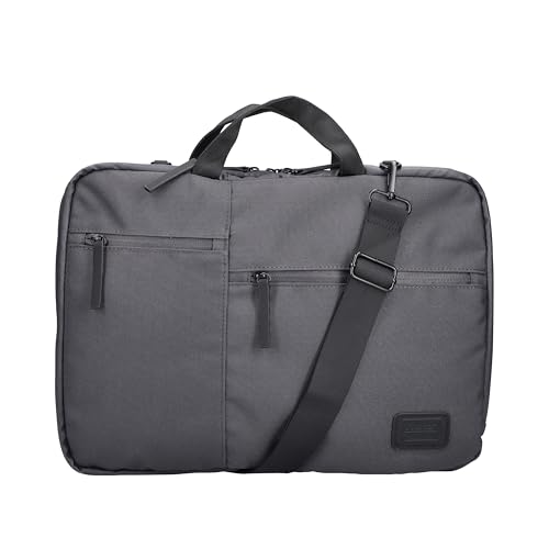 Rieker H5000-42 Businesstasche Textil & Synthetik in grau - Gr. S von Rieker