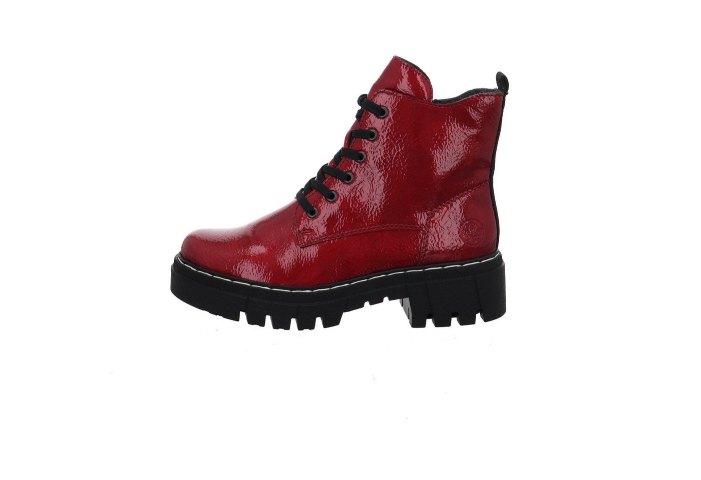 Rieker Velourfutter Schnürstiefelette von Rieker