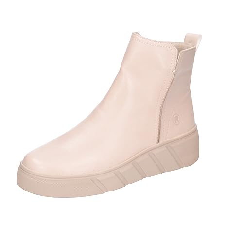 Rieker W0562 Plateau Stiefeletten für Damen von Rieker