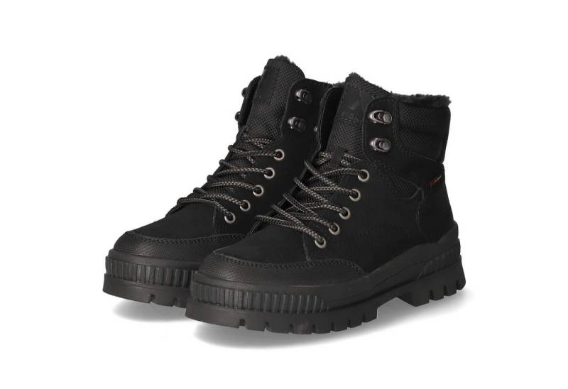 Rieker Rieker W2176-00 Damen Leder und Synthetik schwarz Winterstiefel von Rieker