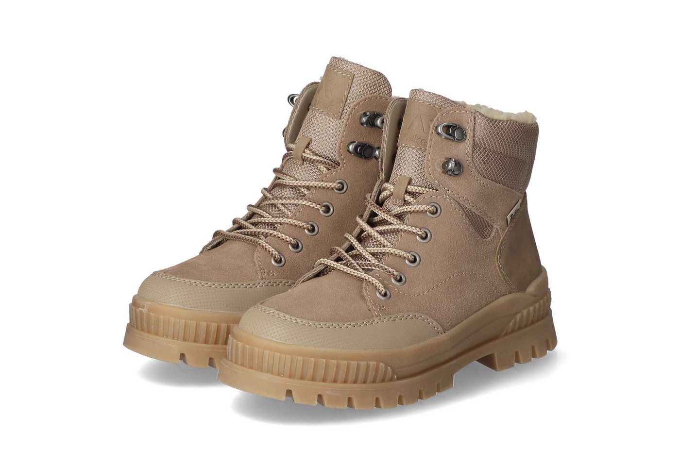 Rieker Rieker W2176-64 Damen Synthetik beige Winterstiefel von Rieker