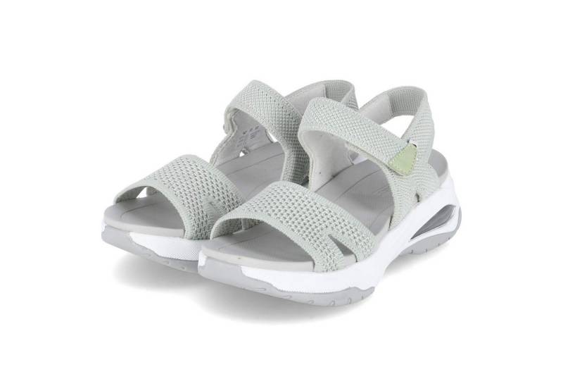 Rieker Rieker W3152-52 Damen Textil tuerkis Sandalette von Rieker