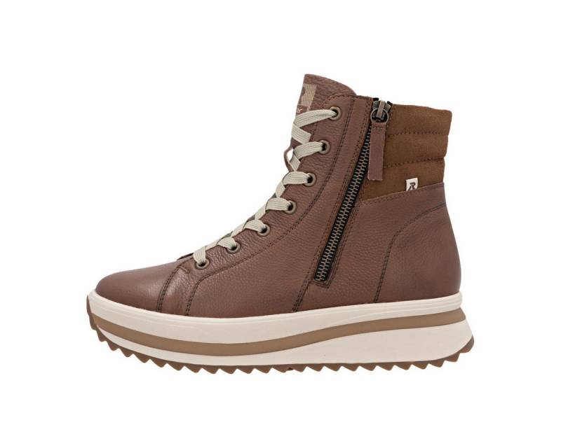 Rieker W3870 Damen Winterboots Stiefeletten, Stiefel, Winterstiefel, Winterboots, Schneestiefel von Rieker