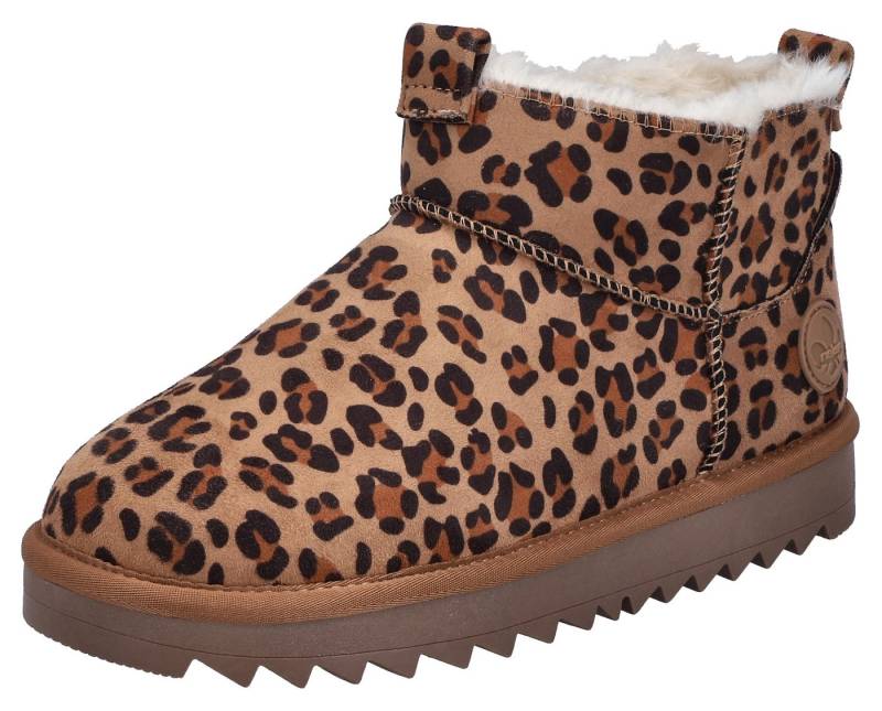 Rieker Winterboots Plateauboots, Schlupfboots, Winterstiefelette mit Warmfutter von Rieker