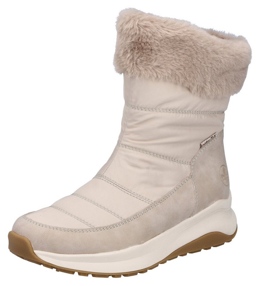 Rieker Winterboots Plateauboots, Winterstiefelette mit riekerTEX-Membran von Rieker