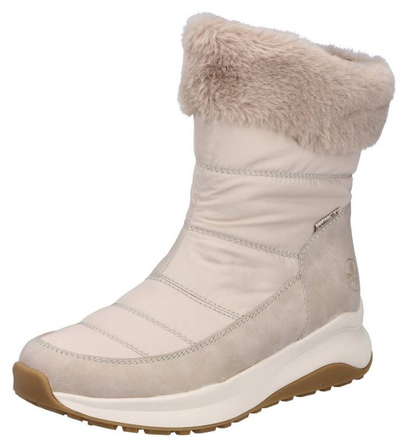Rieker Winterboots Plateauboots, Winterstiefelette mit riekerTEX-Membran von Rieker