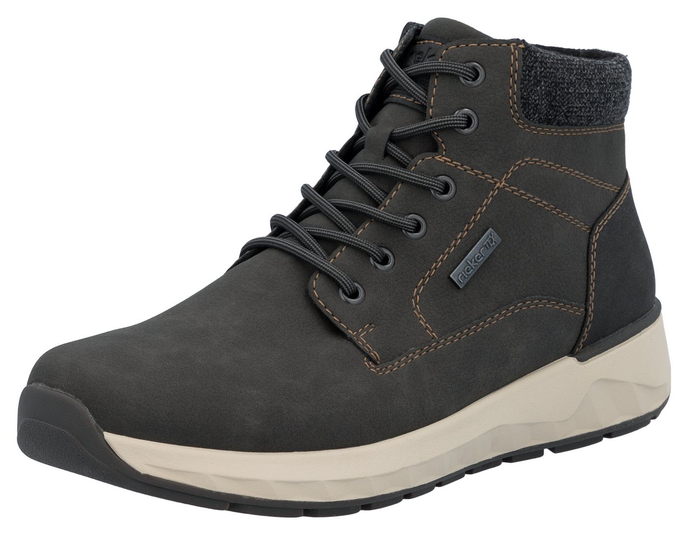 Rieker Winterboots Schnürboots, Stiefelette mit wasserabweisender riekerTEX-Membran von Rieker