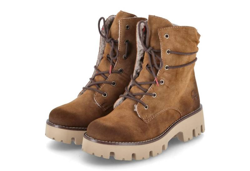 Rieker Rieker Y3329-24 Damen Kunstleder braun Winterstiefel von Rieker
