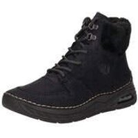 Rieker Wintersneaker Damen schwarz|schwarz|schwarz|schwarz von Rieker