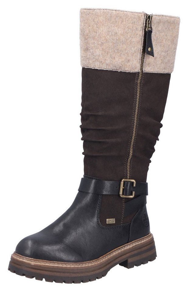 Rieker Winterstiefel Langschaftstiefel mit wasserabweisender riekerTEX-Membran von Rieker