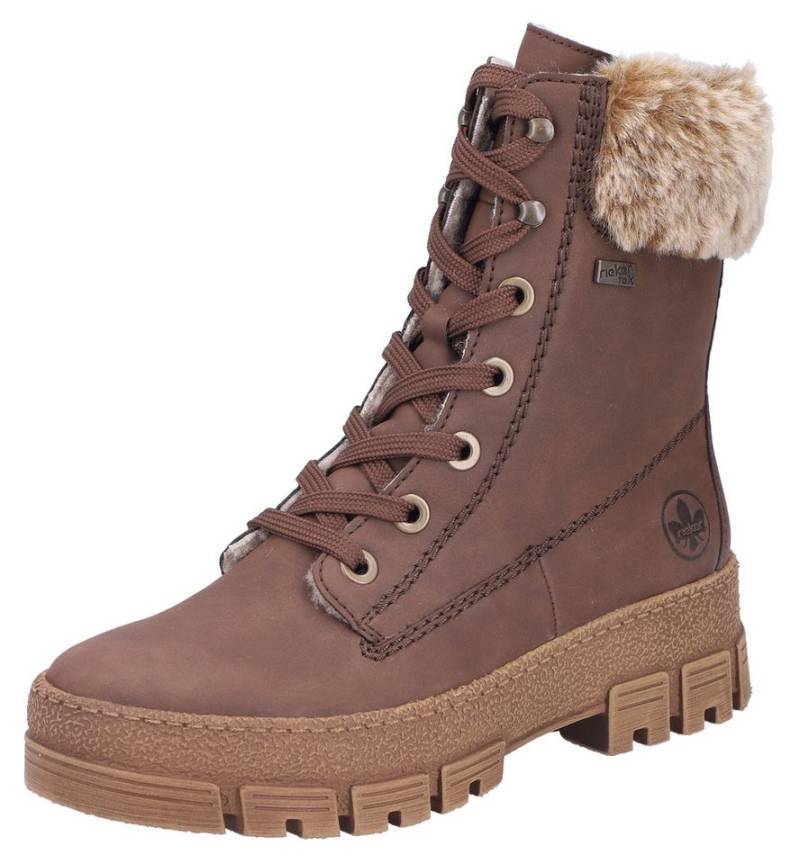 Rieker Winterstiefelette Winterboots, Plateauboots mit wasserabweisender riekerTEX-Membran von Rieker