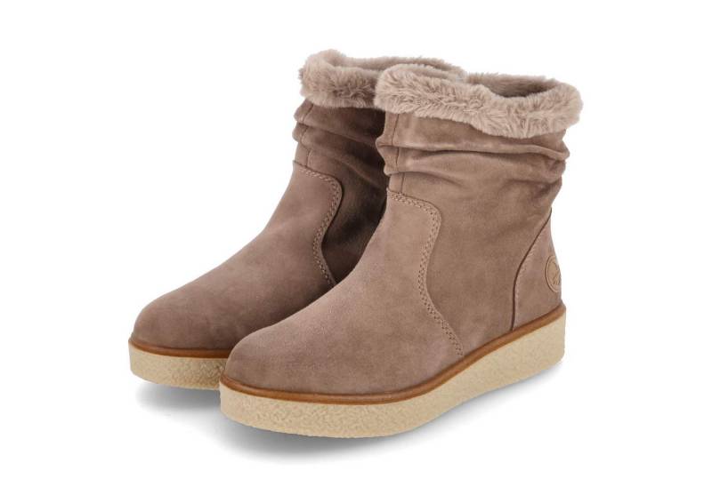 Rieker Rieker Y0070-24 Damen Rauleder braun Winterstiefel von Rieker