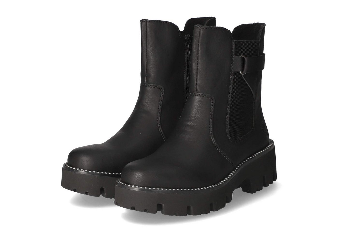 Rieker Rieker Y3380-00 Damen Synthetik schwarz Winterstiefel von Rieker