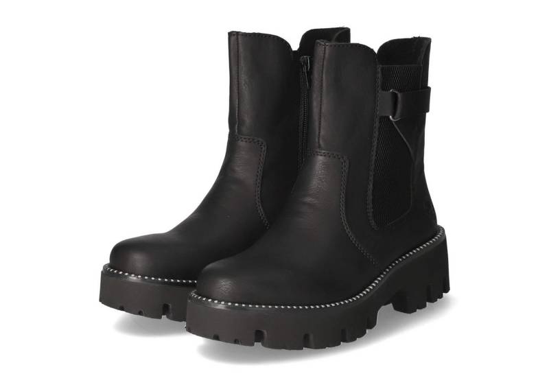 Rieker Rieker Y3380-00 Damen Synthetik schwarz Winterstiefel von Rieker