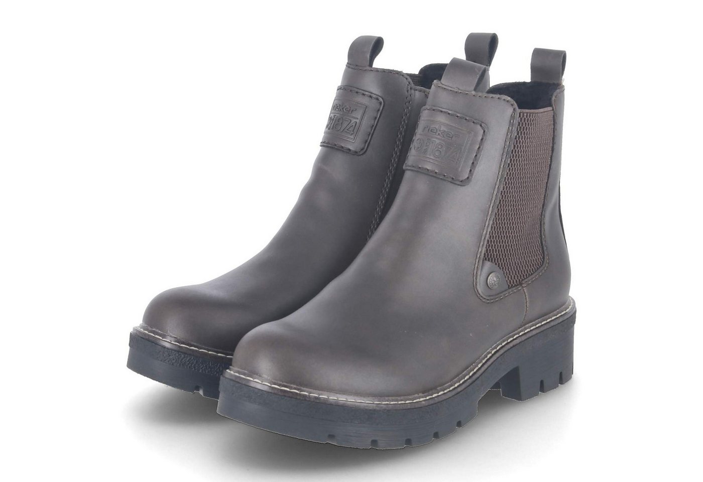 Rieker Rieker Y8150-25 Damen Kunstleder braun Winterstiefel von Rieker