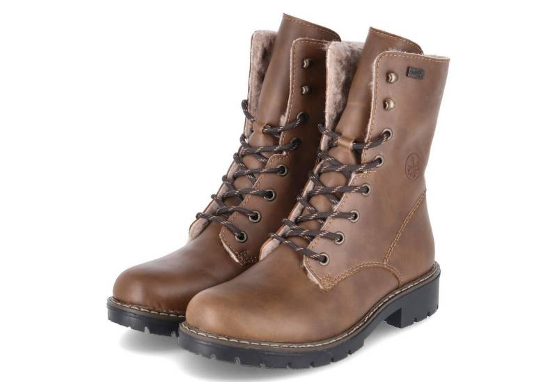 Rieker Rieker Y9184-22 Damen Kunstleder braun Winterstiefel von Rieker