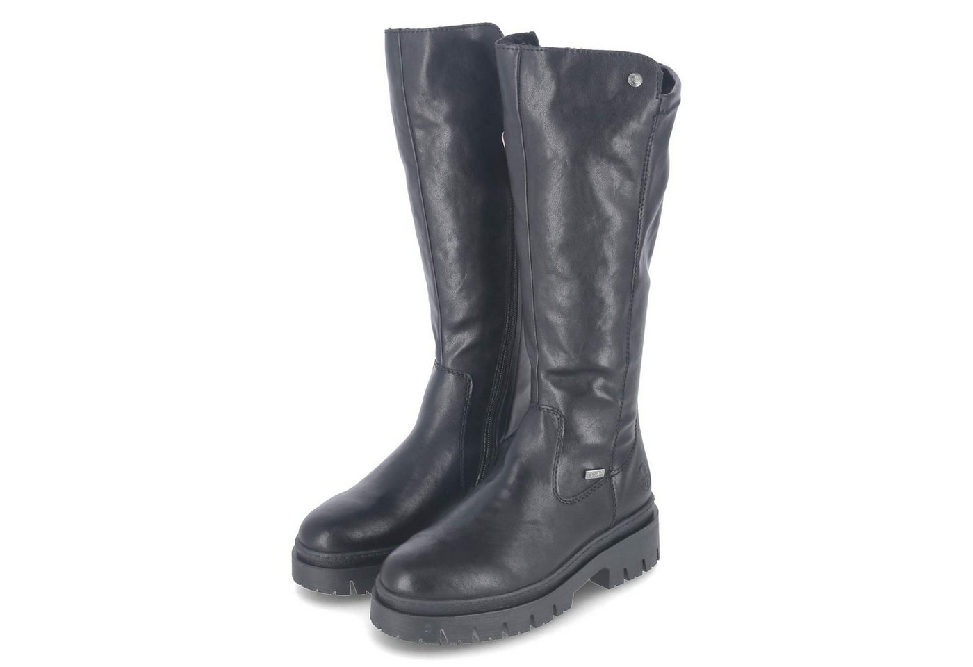 Rieker Rieker Z9490-00 Damen Kunstleder schwarz Winterstiefel von Rieker