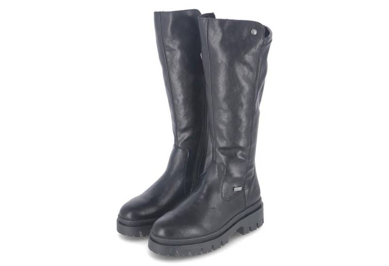 Rieker Rieker Z9490-00 Damen Kunstleder schwarz Winterstiefel von Rieker
