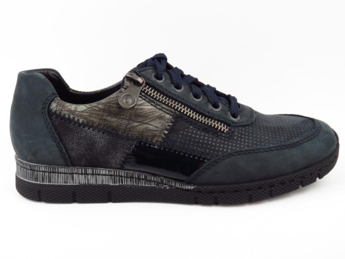 Rieker extra Weit Schnürschuh von Rieker