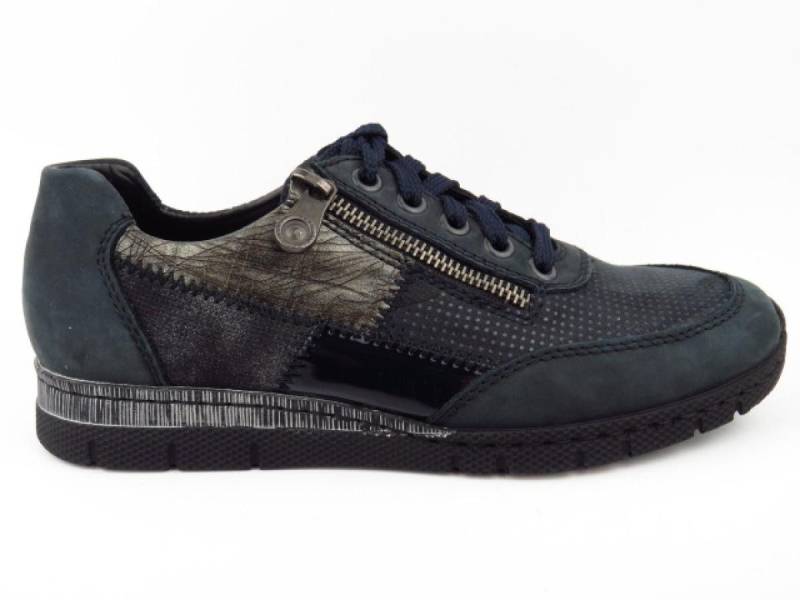 Rieker extra Weit Schnürschuh von Rieker