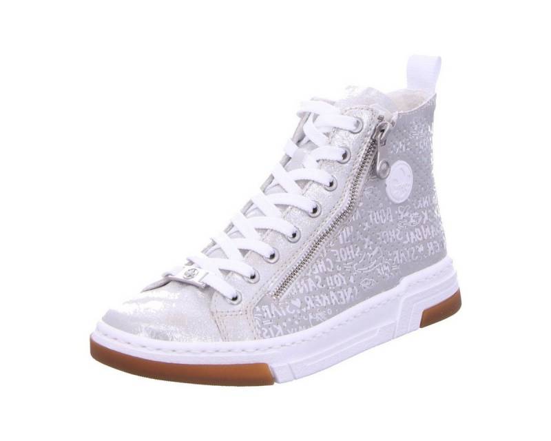 Rieker Stiefeletten für Damen in grau Schnürstiefel (1-tlg) von Rieker