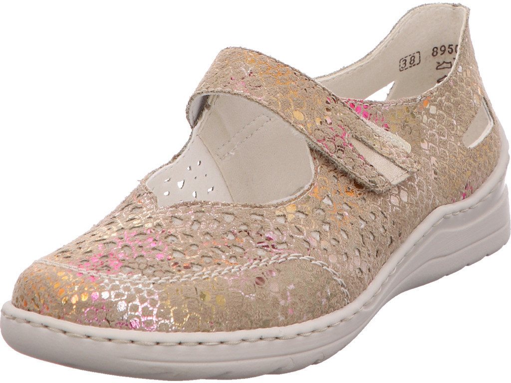 Rieker multi muschel Slipper von Rieker