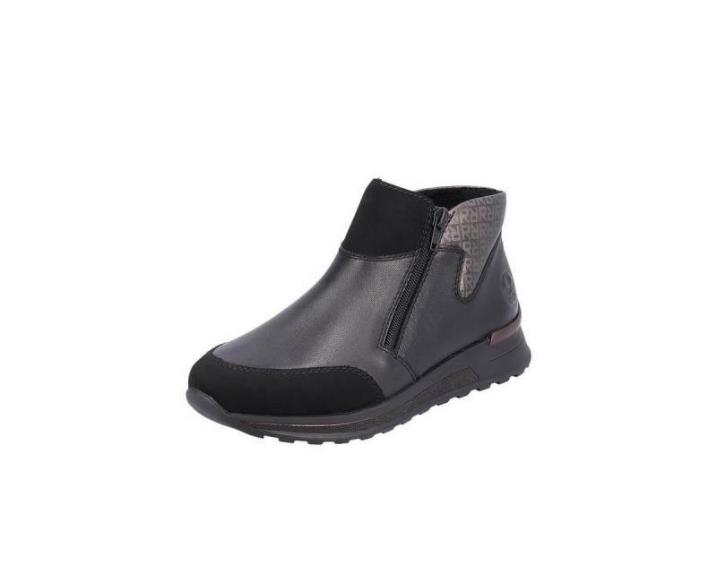Rieker Stiefeletten für Damen in schwarz Schlupfstiefel (1-tlg) von Rieker