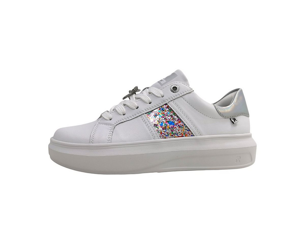 Rieker sportlicher Schnürer Schnürschuh von Rieker