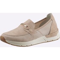 Witt Weiden Damen Slipper apricot von Rieker