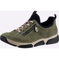 Witt Weiden Damen Sneaker khaki von Rieker