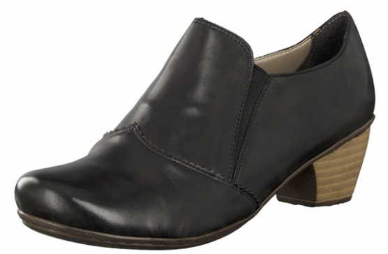 female Hochfront-Pumps schwarz DA-HALBSCH 40 von Rieker