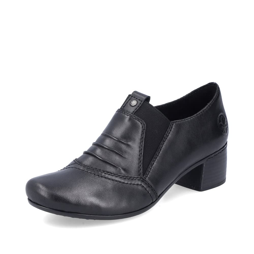 female Modische Pumps schwarz 37 von Rieker