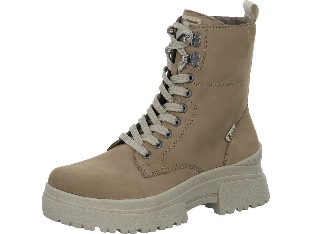 female Stiefeletten braun 38 von Rieker