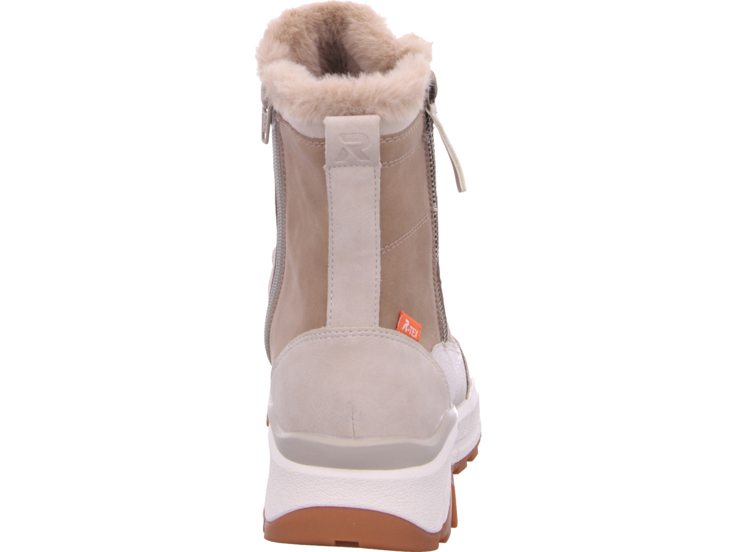 female Winterstiefel taupe W007120 W00 40 von Rieker